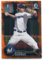 2016 Bowman Chrome Draft Orange Refractor bdc89 Corbin Burnes Rookie 11/25