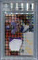 2017 Panini Spectra Neon Orange 210 Dalvin Cook Rookie Patch Auto 2/5 BGS 9 10