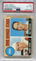 1968 Topps 247 Reds Rookies Ron Tompkins Johnny Bench Rookie SPA 6 EX-MT
