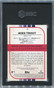 2021 Topps Archives Snapshots Autographs ASMT Mike Trout Auto SGC 9.5 10