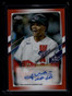 2021 Topps Chrome Update '21 All Star Game Orange Refractor Juan Soto Auto 7/25