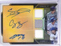 2016 Triple Threads Joc Pederson Corey Seager Maeda autograph jersey #/36