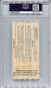 1973 All-Star Game Ticket Nolan Ryan 8x All Star Inscription PSA/DNA 10 GEM MT