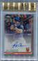 2019 Topps Chrome Refractor RAPA Pete Alonso Rookie Auto 263/499 BGS 9.5 10