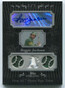 2008 Topps Sterling Moments Autographs Reggie Jackson Triple Jersey Auto 1/1