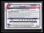 2021 Bowman Chrome Autographs Gold Refractor Anders Gimenez Rookie Auto 25/50