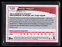 2013 Topps Toys R Us Purple Border 536 Mike Trout 2012 AL Defensive POY