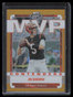 2022 Panini Contenders Optic MVP Contenders Gold 9 Joe Burrow 7/10