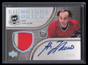 2005-06 The Cup Signature Patches SPGL Guy Lafleur Patch Auto 12/75