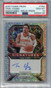 2020-21 Panini Prizm Signatures Prizms Mojo 50 Trae Young Auto 15/25 PSA 10 GEM