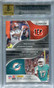 2021 Panini Spectra Purple Ja'Marr Chase Waddle Rookie Patch Auto 6/25 BGS 9 10