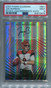 2020 Panini Illusions Endorsements 1 Joe Burrow Rookie Auto 82/99 PSA 9 MINT