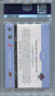 DELETE 136478 2011-12 The Cup Signature Patches SPWG Wayne Gretzky Patch Auto 24/35 PSA 9 MINT