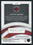 2021-22 Immaculate Collection 123 Scottie Barnes Rookie Patch Auto 79/99