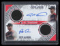 2019 Topps Update All Star Stitches deGrom Alonso Rookie Dual Jersey Auto 9/25