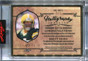 2022 Leaf Decadence HALLigraphy Gold hlbf1 Brett Favre Auto 1/1