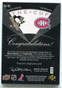 2007-08 The Cup Enshrinements e2rl Patrick Roy Mario Lemieux Dual Auto 20/25