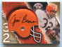 2003 Sweet Spot Signatures Gold SSJB Jim Brown Auto 3/25