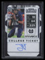 2020 Panini Contenders Draft Diamond Ticket 122 Jordan Love Rookie Auto 8/11