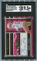 2023 Leaf Eclectic Valiant Rising Stock Pink Brock Purdy Auto 1/7 SGC 9.5 10 MT+