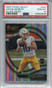 2020 Select Prizm Silver 344 Justin Herbert Rookie Field Level PSA 10 GEM MT