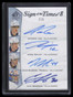2021-22 SP Authentic Sign of the Times Eights Parise Bailey Lee Sorokin Auto 2/5