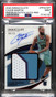 2020-21 Immaculate Premium Autographs Caleb Martin Rookie Patch Auto 9/10 PSA 9