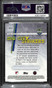 2021 Topps Chrome MLS Big City Strikers Superfractor Raul Ruidiaz 1/1 PSA 9 MINT
