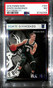 2018-19 Panini Noir Platinum 184 Donte DiVincenzo I Rookie 1/1 Icon PSA 7
