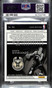 2018-19 Panini Noir Platinum 184 Donte DiVincenzo I Rookie 1/1 Icon PSA 7