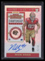 2019 Panini Contenders Championship Ticket 108b Nick Bosa Rookie Auto 2/10