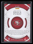 2022 National Treasures Treasured Impressions 1 Brock Purdy RC Patch Auto 60/99