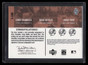2001 Upper Deck Legends of NY Tri-Combo Nettles Dent Chambliss Triple Auto 22/25
