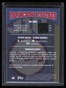 2001 Topps Tribute Franchise Figures Relics Murphy Hank Aaron Ed Mathews Bat