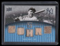 2008 Upper Deck Premier Remnants Five BR Babe Ruth Five Bat 3/5 Jersey Number