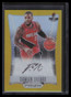 2021-22 Panini Prizm Flashback Signatures Prizms Gold 3 Damian Lillard Auto 2/10