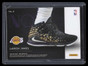 2019-20 Panini Noir Sneaker Spotlight 8 LeBron James 22/99