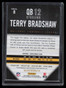 2013 Panini Playbook Gold 8 Terry Bradshaw Auto 1/10