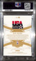 2019-20 Panini Flawless 198 Ray Allen USA Ruby Sapphire Diamond 5/5 PSA 10 GEM
