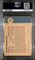 1961-62 Fleer 61 Oscar Robertson IA Rookie PSA 5 EX