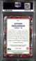 2022 Bowman Chrome U The Big Kahuna Anthony Richardson RC Auto 119/150 PSA 10
