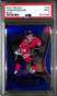 2023-24 Upper Deck Trilogy Blue 102 Connor Bedard Rookie 35/99 PSA 9 MINT