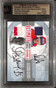 2008-09 ITG Ultimate Memorabilia Autographs Yakushev Ovechkin Patch Auto 3/9