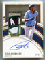 2022 Immaculate Autographs Julio Rodriguez Rookie Mariners Logo Patch Auto 2/2