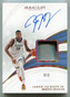 2018-19 Immaculate Sneaker Swatches 41 Jaren Jackson Jr. Rookie Sneaker Auto 3/3