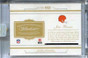 2016 Panini Flawless Memorable Marks Emerald 16 Jim Brown Auto 2/2
