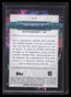 2024 Topps Chrome Swing for the Stars Black Refractor sts21 Ken Griffey Jr. 2/10