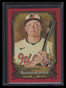 2024 Topps Allen and Ginter Chrome Red Refractor 277 Jackson Holliday Rookie 4/5