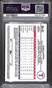 2024 Topps Chrome Autographs Orange Refractor Evan Carter RC Auto 16/25 PSA 10