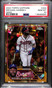 2023 Topps Chrome Sapphire Gold Refractor 226 Michael Harris II RC 28/50 PSA 10